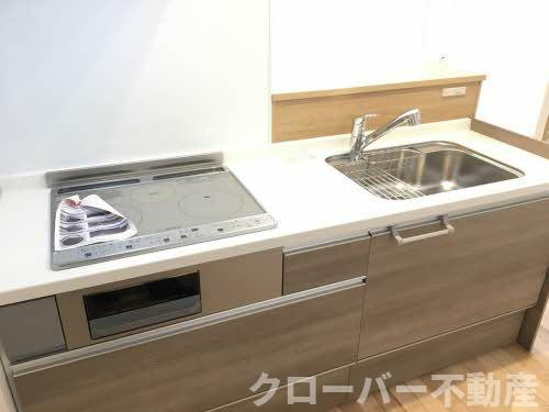 シャーメゾン今津のキッチン