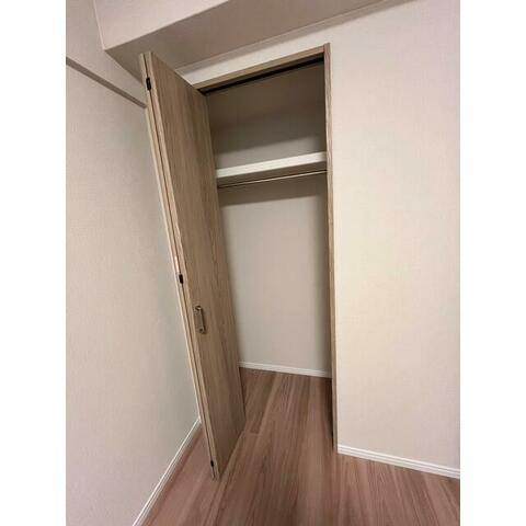 茅ヶ崎市汐見台の賃貸マンションの収納