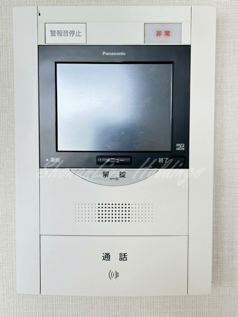 茅ヶ崎市汐見台の賃貸マンションのセキュリティ
