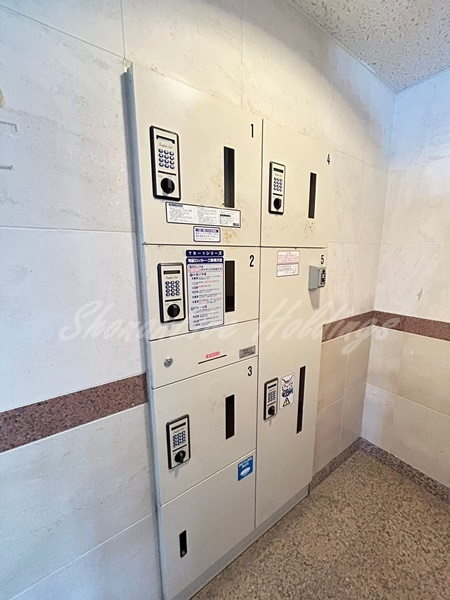 茅ヶ崎市汐見台の賃貸マンションのその他共用部分