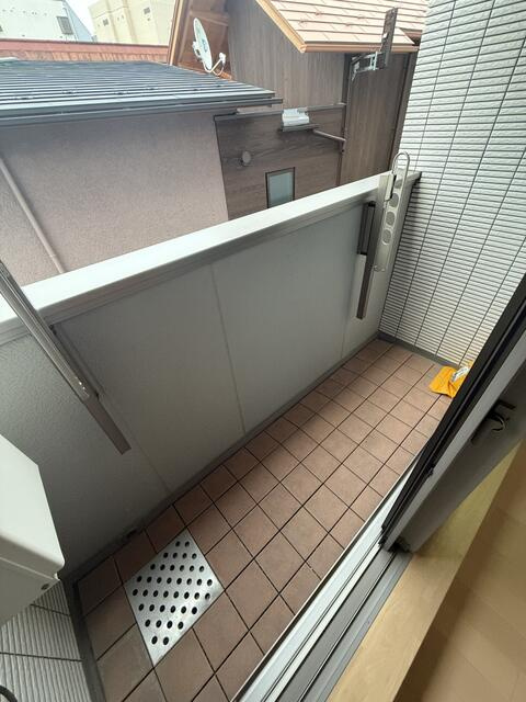 ビューノ亀有のバルコニー