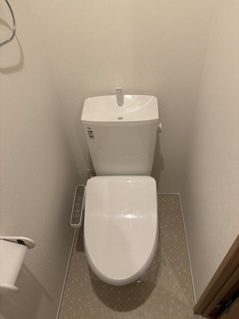 ビューノ亀有のトイレ