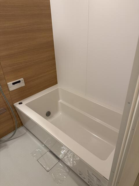 ビューノ亀有の浴室