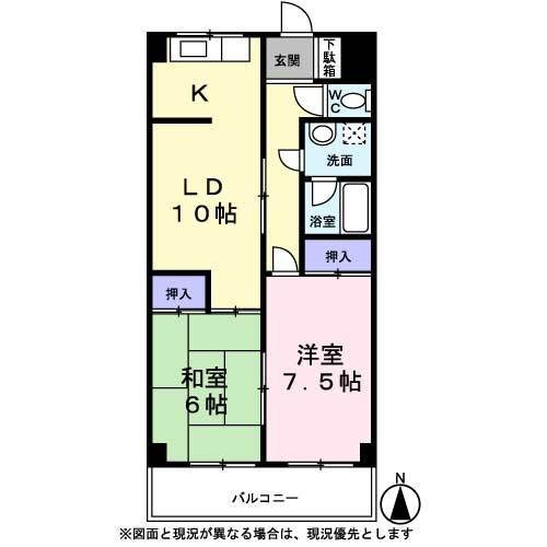 白樺の間取り|間取り図