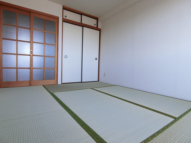 白樺の和室