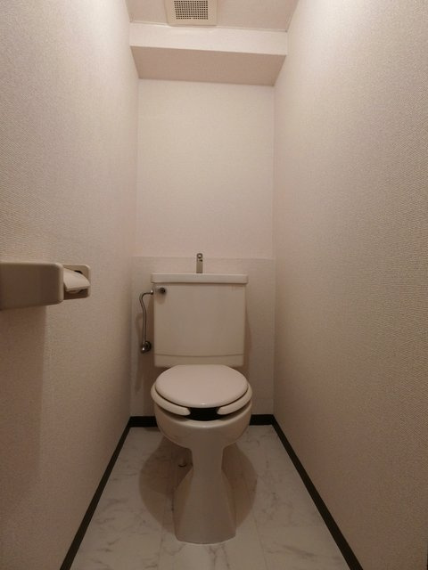 白樺のトイレ