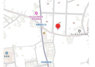 【地図】 | 横浜市瀬谷区阿久和南　売店舗事務所