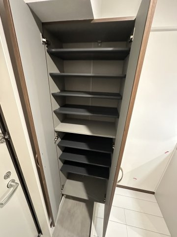 ベイルーム長津田の収納