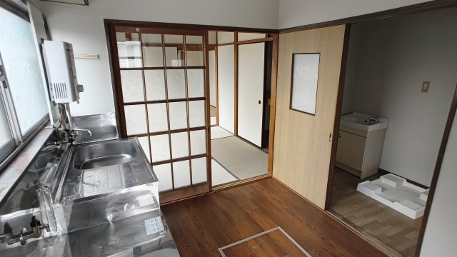 柿生コーポの内装