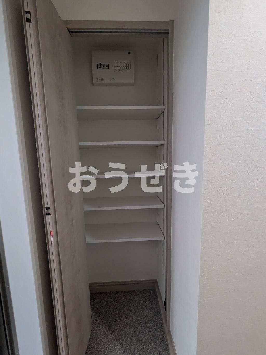 桜木町ラグーンの収納