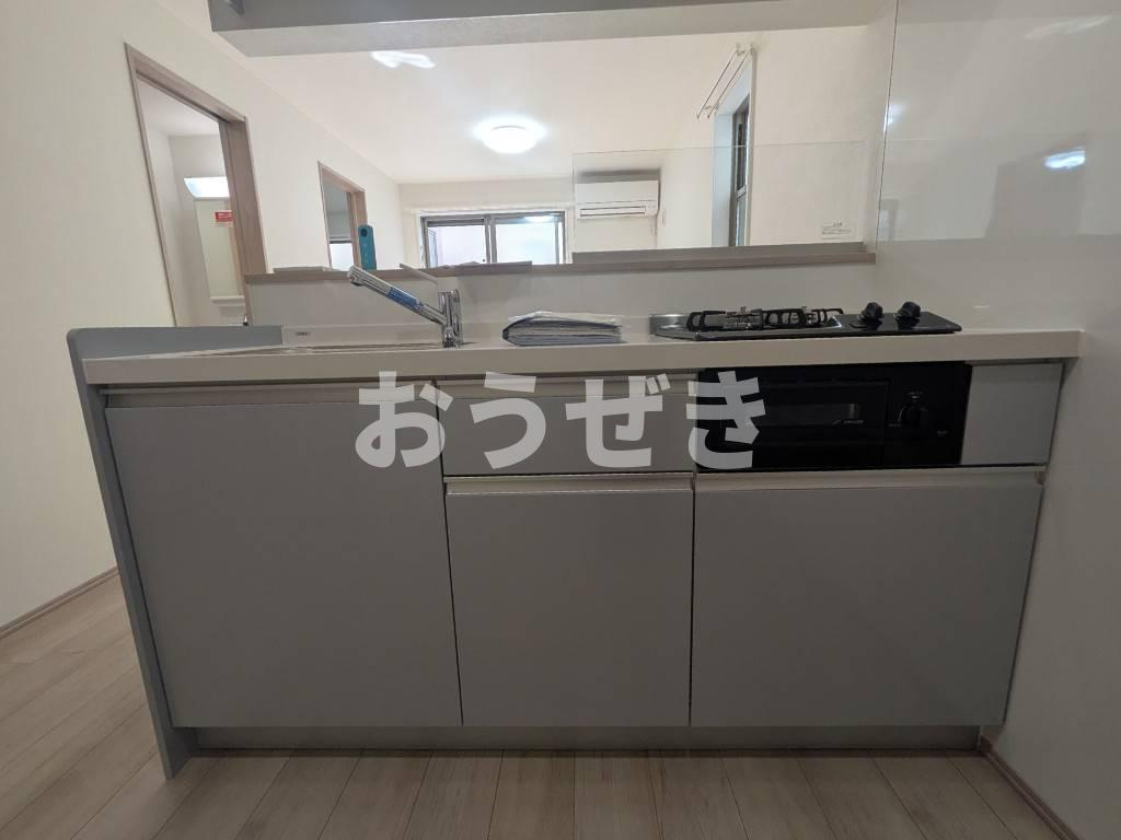 桜木町ラグーンのキッチン
