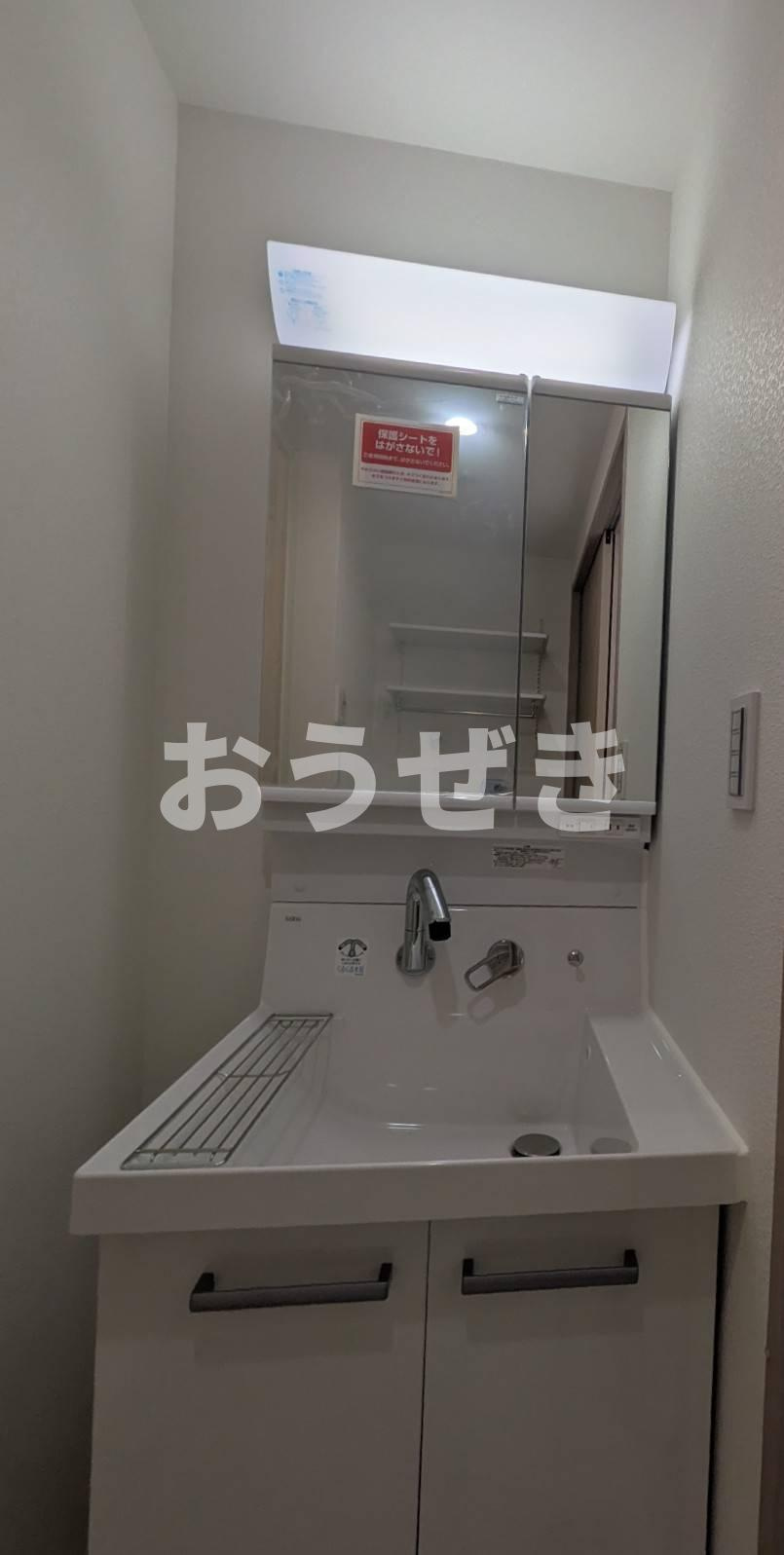 桜木町ラグーンの洗面所