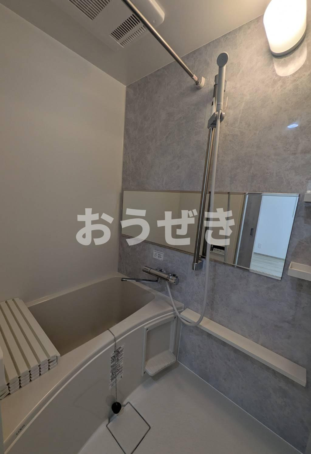 桜木町ラグーンの浴室