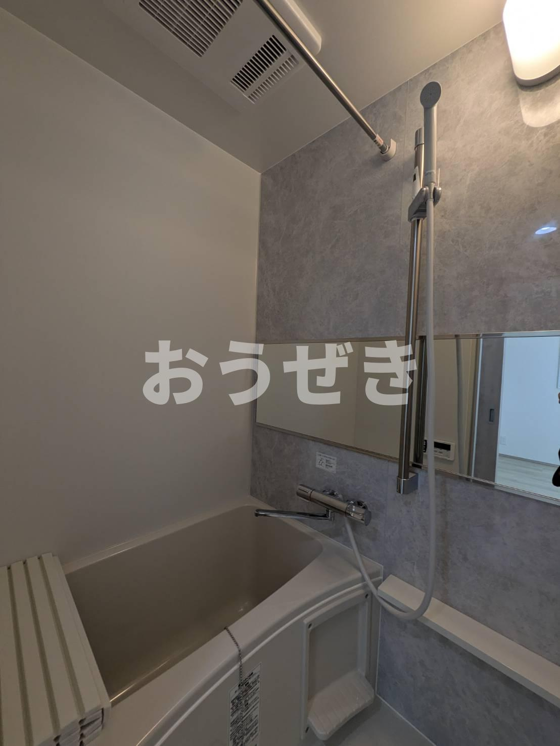 桜木町ラグーンの浴室