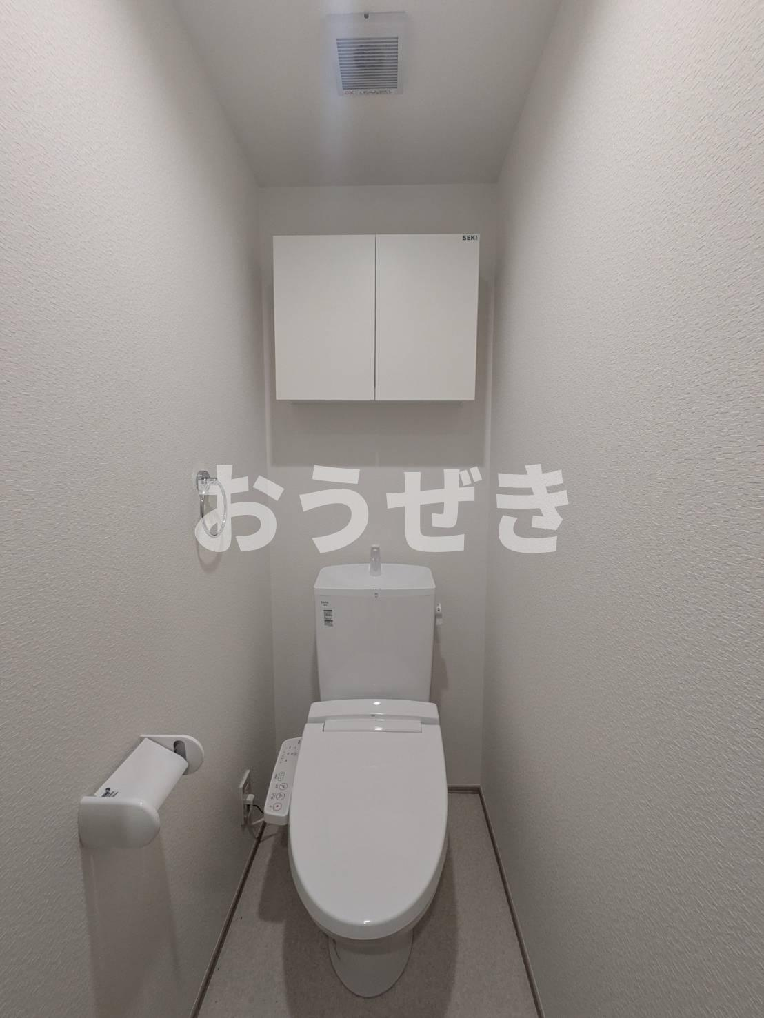桜木町ラグーンのトイレ