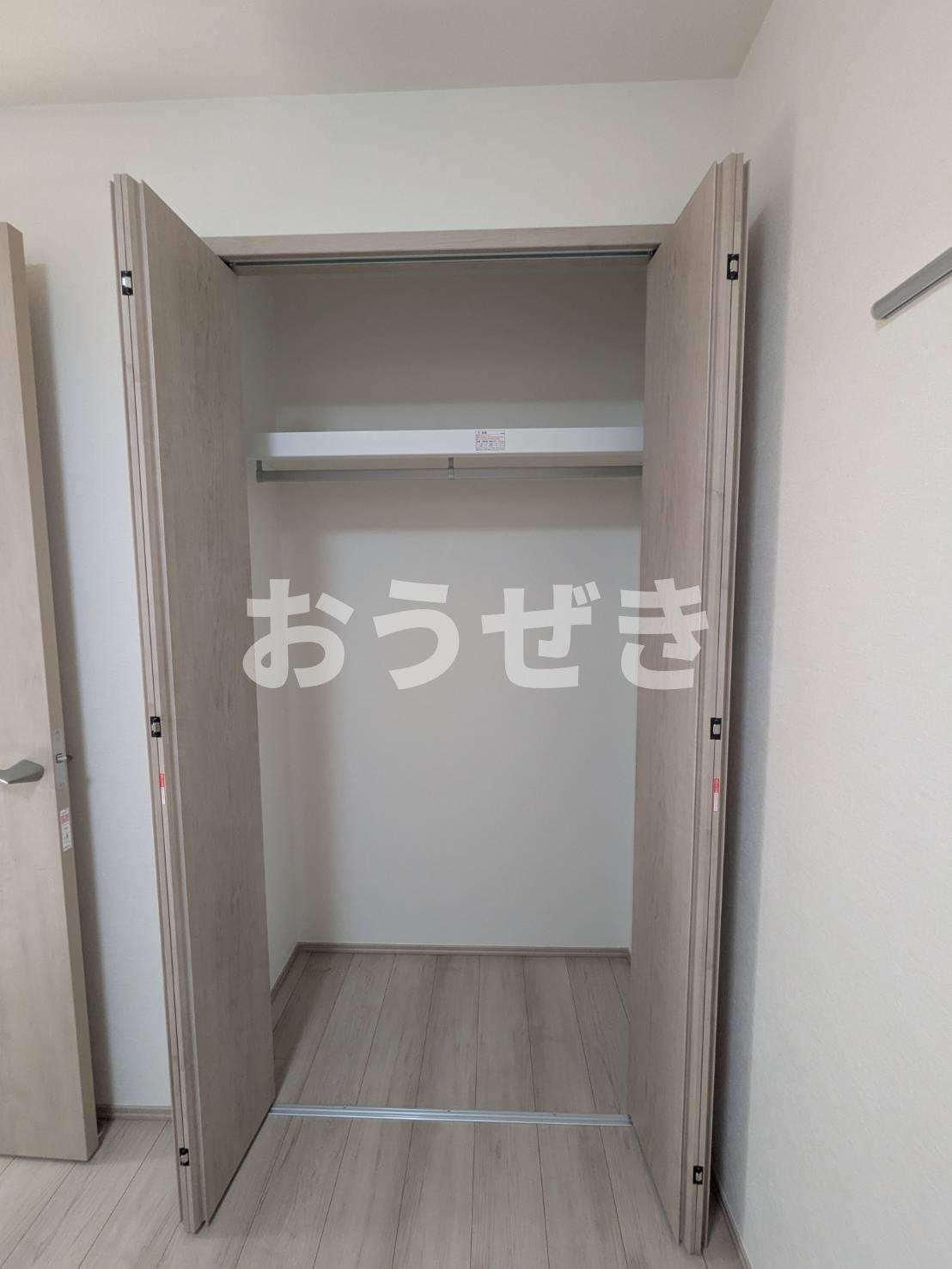 桜木町ラグーンの収納