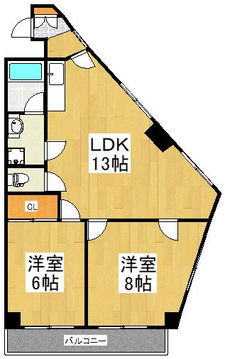 【間取り】 | 第一神谷ビル