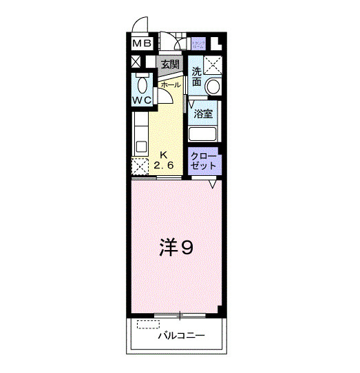 【間取り】 | フォレスト　フィールド