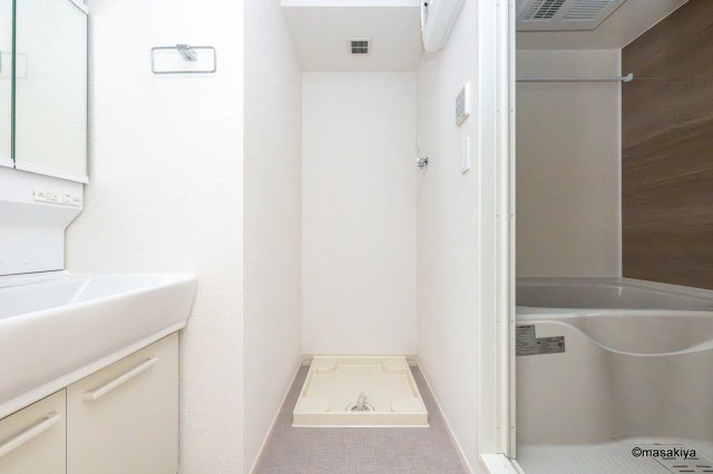 サジテール　青木島の洗面所