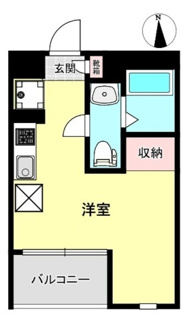 【間取り】 | ロータス平和島East