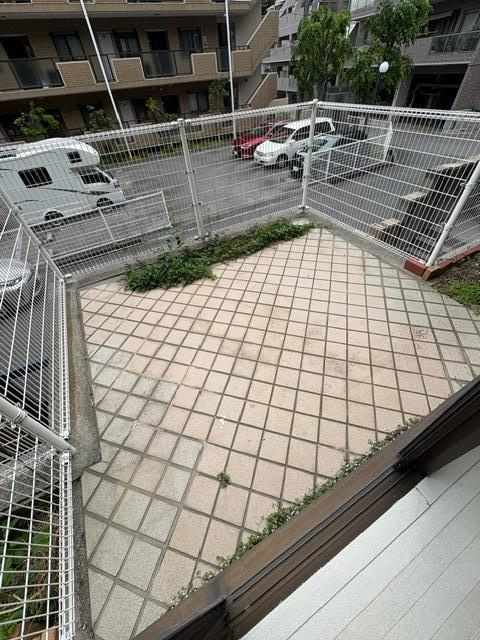 ジークレフ高羽二番館の庭