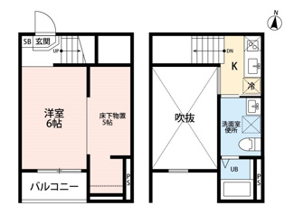 【間取り】 | Ju-Jitsu Terrace