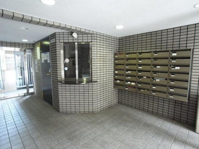 【ロビー】 | ライオンズマンション板橋区役所前第5 | ライオンズマンション板橋区役所前第5　板橋区板橋