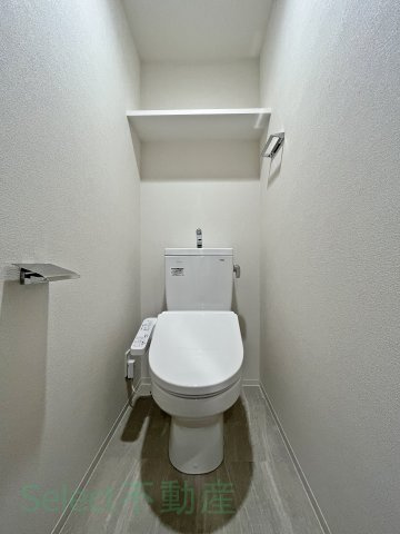プレサンスTHE高岳のトイレ