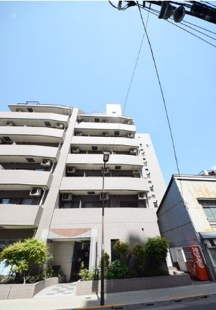 東建シティハイツ上野の外観