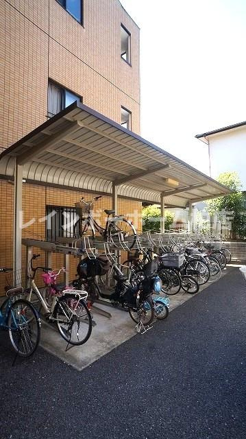 【仲介手数料：50％OFF】対象物件！のその他共用部分|駐輪場です