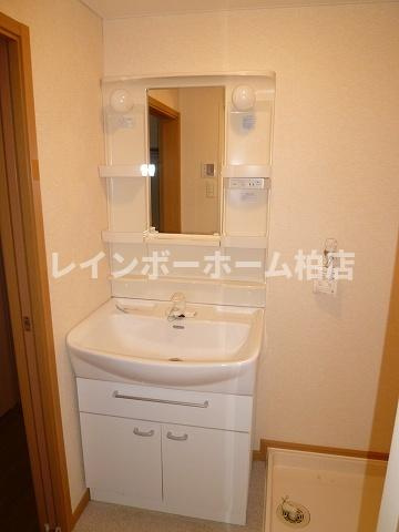 【仲介手数料：50％OFF】対象物件！の洗面所|独立洗面台です