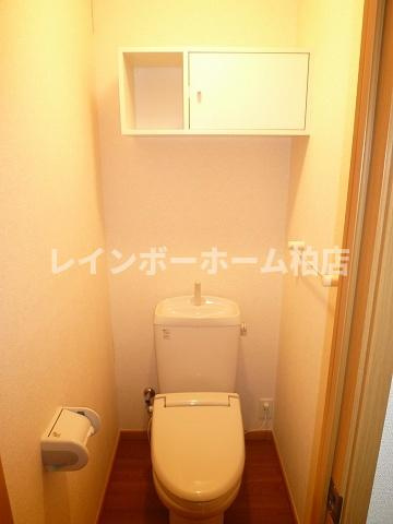 【仲介手数料：50％OFF】対象物件！のトイレ|清潔感のあるトイレです