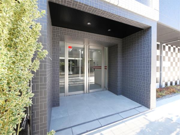 PREMIUMCUBE武蔵小山のエントランス