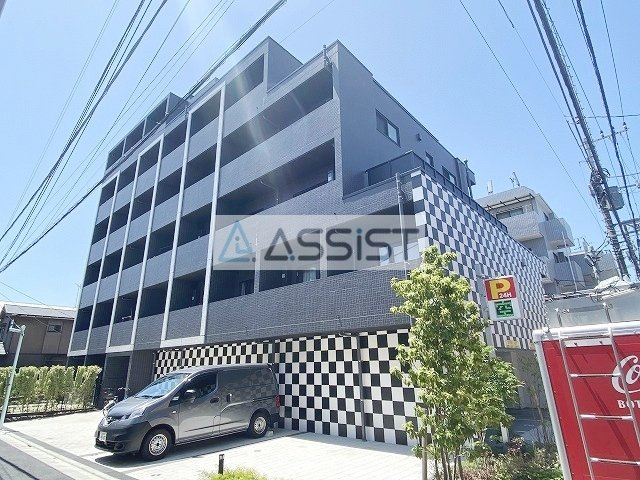 PREMIUMCUBE武蔵小山の外観