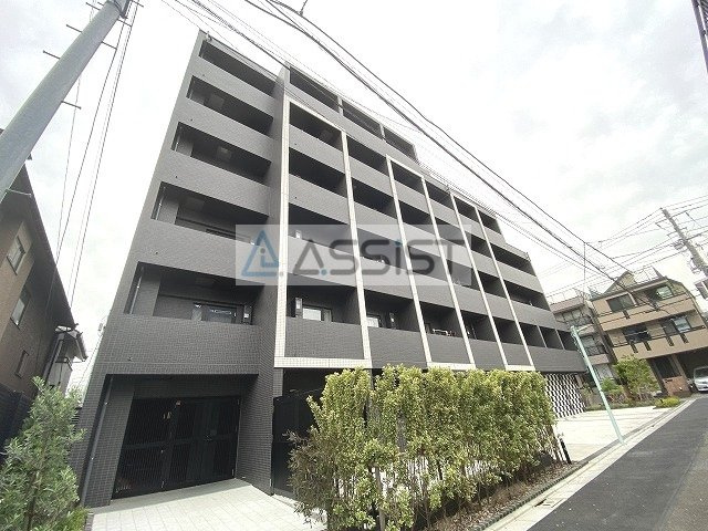 PREMIUMCUBE武蔵小山の外観