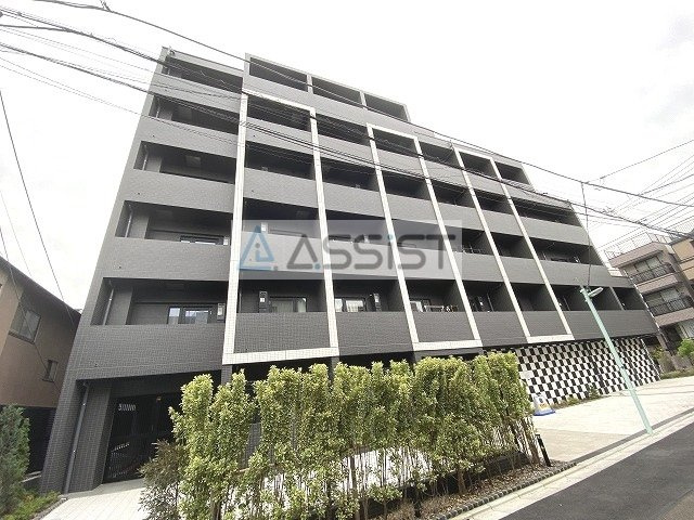 PREMIUMCUBE武蔵小山の外観