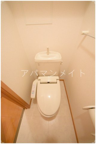 【トイレ】 | グリーンリーフⅡ | ウォシュレット付き！