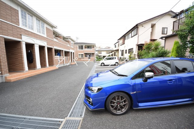【駐車場】 | グリーンリーフⅡ | 敷地内駐車場