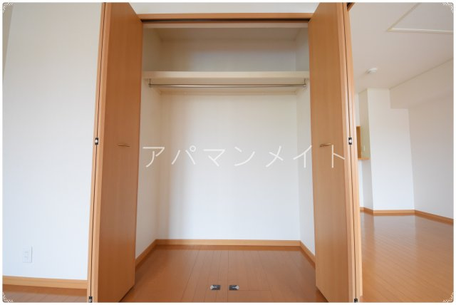 【収納】 | グリーンリーフⅡ | 収納豊富です