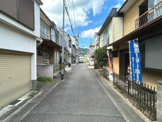 【前面道路含む現地写真】 | 北区西賀茂井ノ口町