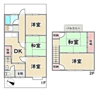 【間取り】 | 北区西賀茂井ノ口町