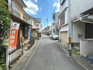 【前面道路含む現地写真】 | 北区西賀茂井ノ口町