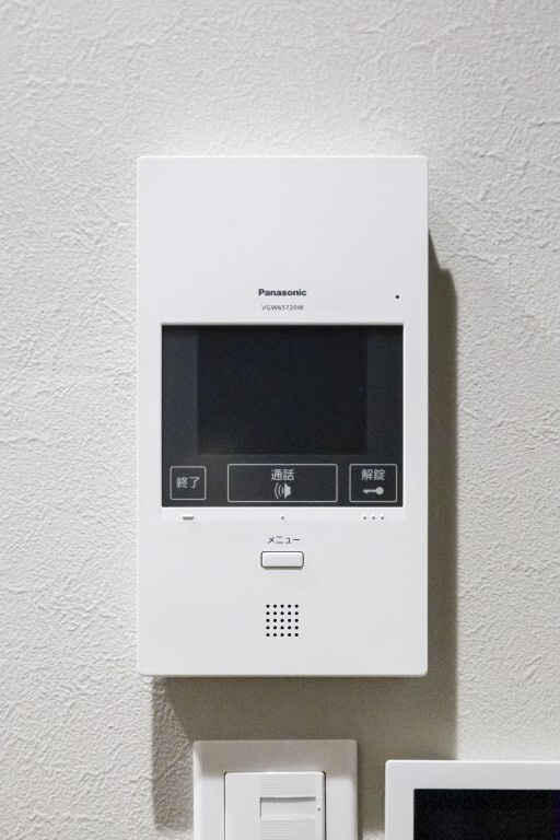 robot home 西大宮Bのセキュリティ