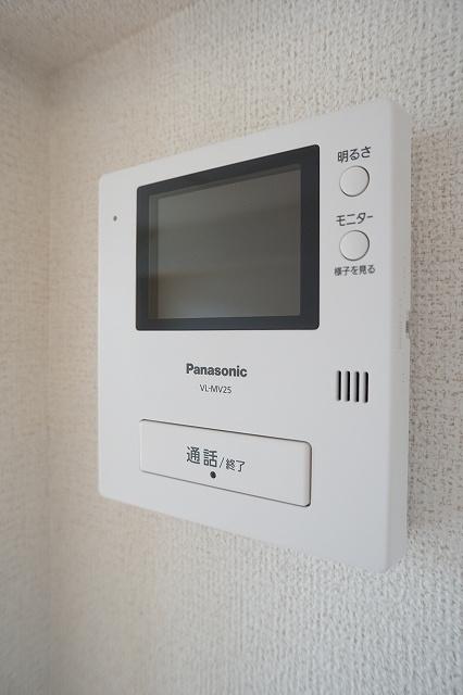 サンルミエールDのセキュリティ