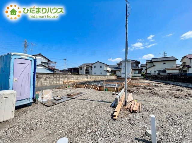 鴻巣市小松5期　新築戸建　グラファーレ02の周辺|9/7撮影
※空は加工しています