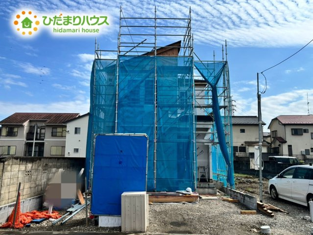 鴻巣市小松5期　新築戸建　グラファーレ02の周辺|9/25　撮影