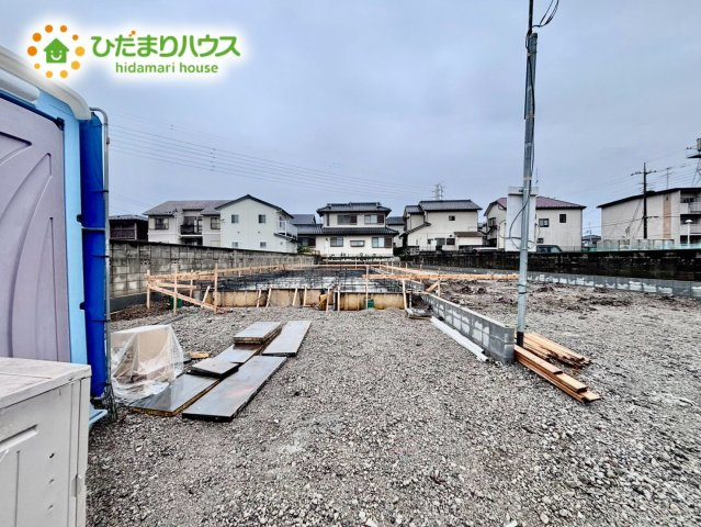 鴻巣市小松5期　新築戸建　グラファーレ02の周辺|9/7撮影