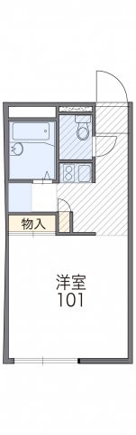 【間取り】 | レオパレスブライト | 画像2