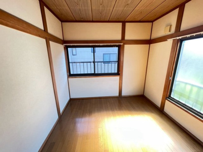 【洋室】 | 千葉市花見川区畑町　角地　庭付き　5LDK