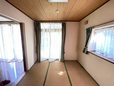 【和室】 | 千葉市花見川区畑町　角地　庭付き　5LDK